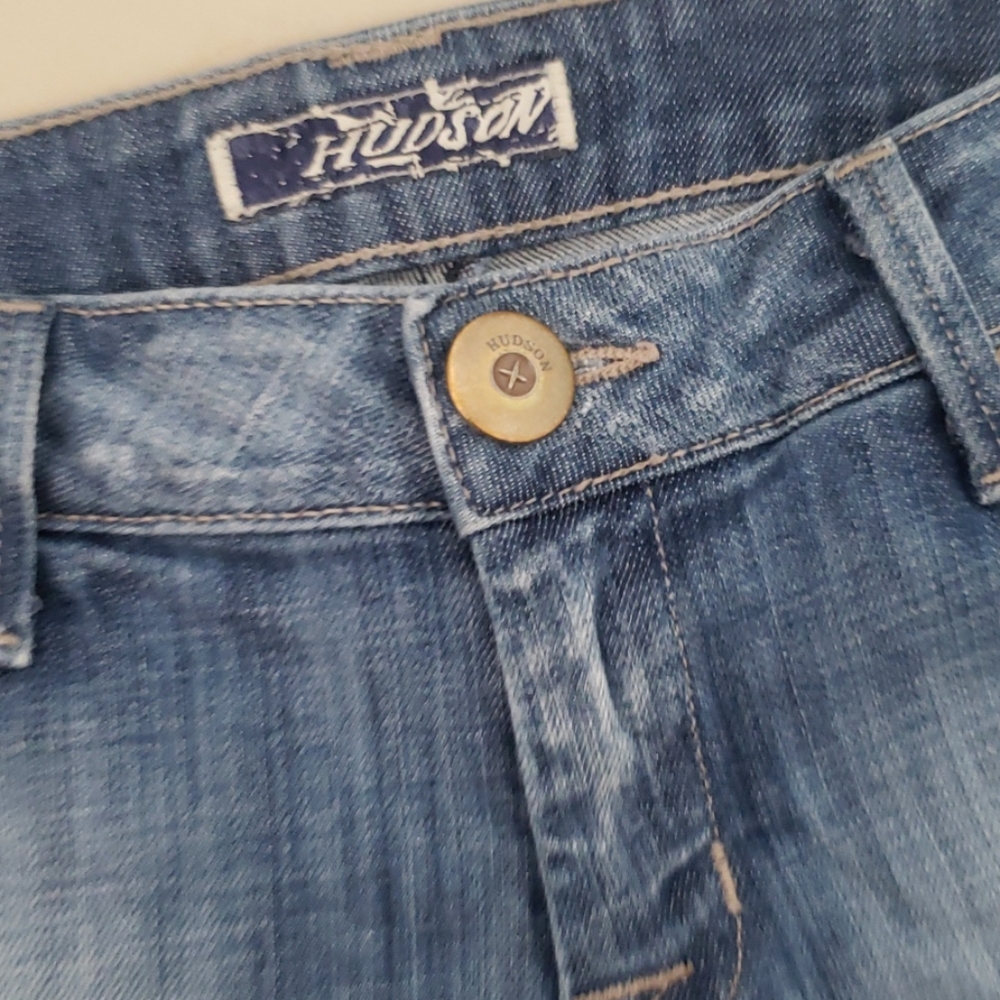 Hudson Jeans Distressed Shorts - Picture 2 of 8